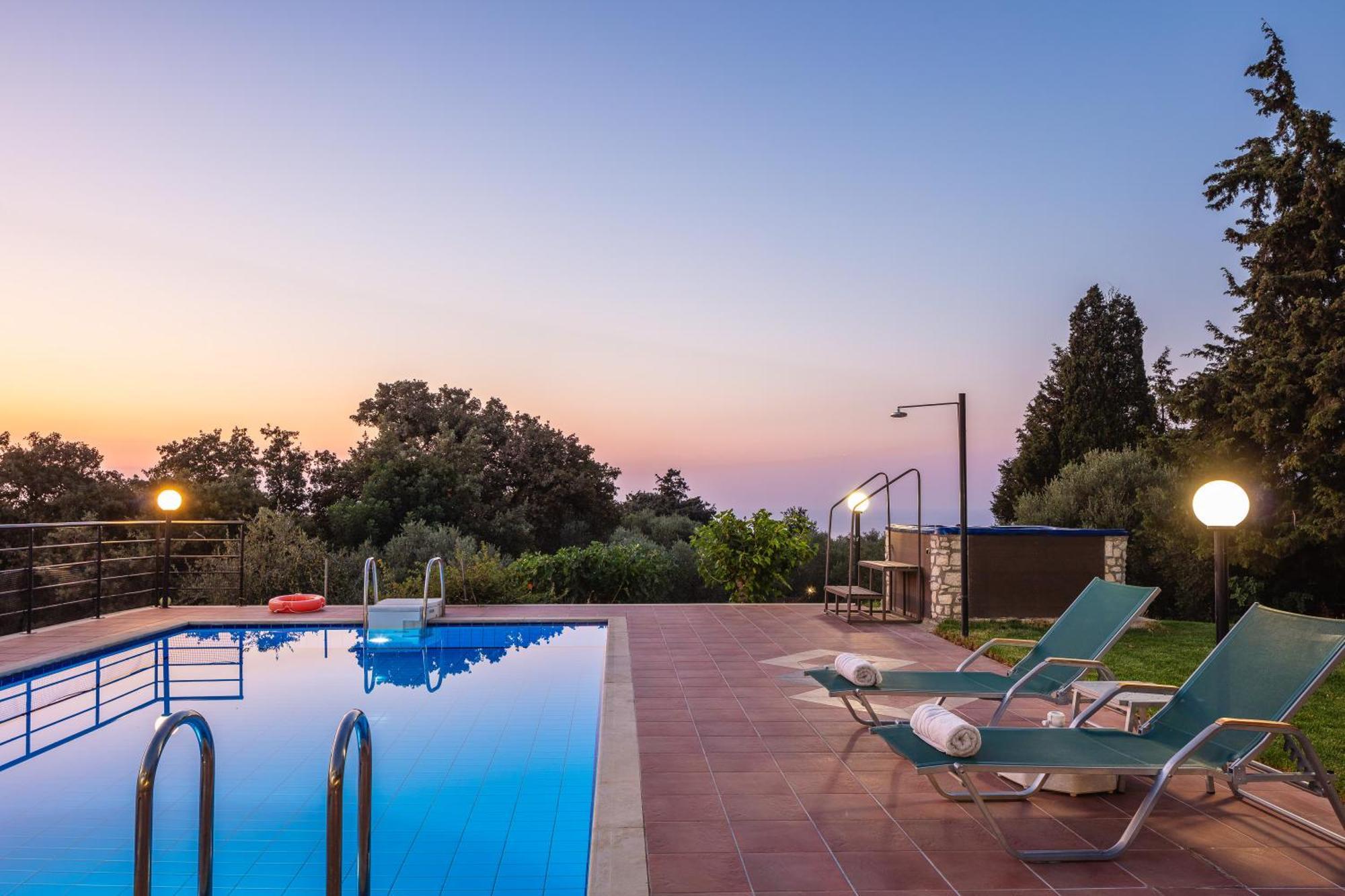 Villa Artemis Prinés エクステリア 写真